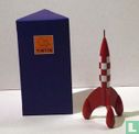 Fusée Lunaire de Tintin - Kuifje raket  11,5 cm - Afbeelding 2