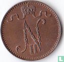 Finland 1 penni 1909 - Afbeelding 2