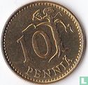 Finland 10 penniä 1975 - Afbeelding 2
