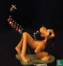 Plutos Weihnachtsbaum schmücken WDCC Pluto Hilft Ornament - Bild 2