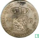 Nederland 2½ gulden 1842 - Afbeelding 1