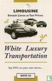 White Luxury Transportation - Image 1