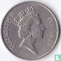 Fidji 10 cents 1987 - Image 1