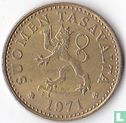 Finland 10 penniä 1971 - Image 1