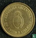 Argentinien 10 Centavo 1993 (Typ 2) - Bild 2