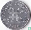 Finlande 5 penniä 1986 - Image 1