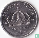 Sweden 1 krona 2008 - Image 2