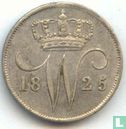 Nederland 10 cent 1825 (B - muntslag) - Afbeelding 1