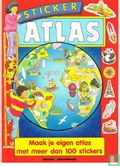 Sticker atlas - Afbeelding 1