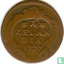 Zélande 1 duit 1777 - Image 1