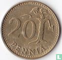 Finland 20 penniä 1981 - Image 2