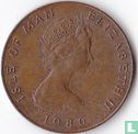 Man 1 penny 1980 (AC) - Afbeelding 1