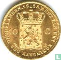 Pays-Bas 10 gulden 1828 (B) - Image 1