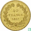 France 40 francs 1837 - Image 1