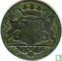 Utrecht 1 duit 1745 (koper) - Afbeelding 2