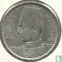 Egypte 10 piastres 1937 (AH1356) - Afbeelding 2