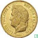 France 40 francs 1837 - Image 2