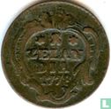 Zélande 1 duit 1778 - Image 1