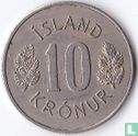 Islande 10 krónur 1967 - Image 2