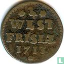 Frise occidentale 1 duit 1713 - Image 1