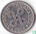 Finland 5 markkaa 1958 - Afbeelding 1