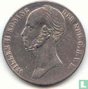 Nederland 2½ gulden 1845 (type 3) - Afbeelding 2