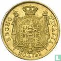 Koninkrijk Italië 20 lire 1810 - Afbeelding 2