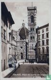 Piazza del Duomo col Campanile di Giotto - Afbeelding 1