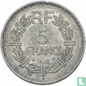 Frankrijk 5 francs 1948 (B) - Afbeelding 1