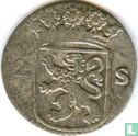 Holland 2 stuiver 1733 (silver) - Image 2