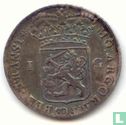 Overijssel 1 Gulden 1764 (Adler) - Bild 2