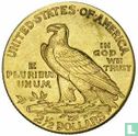 Verenigde Staten 2½ dollars 1911 (zonder D) - Afbeelding 2