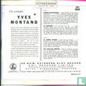 The Inimitable Yves Montand - Afbeelding 2