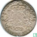 Holland ½ ducaton 1767 "½ silver rider" - Image 1