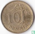 Finland 10 penniä 1981 - Image 2