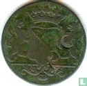 Utrecht 1 duit 1752 (koper) - Afbeelding 2