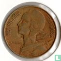 France 10 centimes 1966 - Image 2