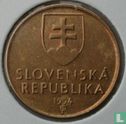 Slovakia 1 koruna 1994 - Image 1
