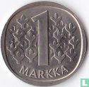 Finland 1 markka 1987 (N) - Afbeelding 2