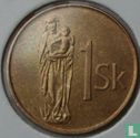 Slovakia 1 koruna 1994 - Image 2