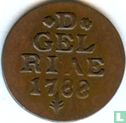 Gelderland 1 duit 1788 (type 1) - Afbeelding 1