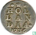 Holland 2 Stuiver 1736 - Bild 1
