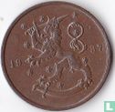 Finlande 10 penniä 1937 - Image 1