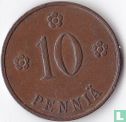 Finnland 10 Pennia 1937 - Bild 2