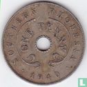 Rhodésie du Sud 1 penny 1940 - Image 1