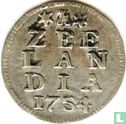 Zeeland 2 Stuiver 1754 (Silber) - Bild 1