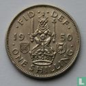 United Kingdom 1 shilling 1950 (scottish) - Image 1