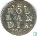 Holland 2 stuiver 1764 - Afbeelding 1