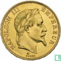 Frankrijk 100 francs 1869 (A) - Afbeelding 2