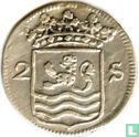Zeeland 2 Stuiver 1754 (Silber) - Bild 2
